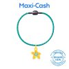 Enchanting Starfish Fantasi Charm in 999 Gold - Image 3