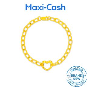 Lovelock Bracelet in 916 Gold