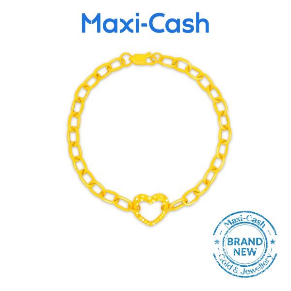 Lovelock Bracelet in 916 Gold