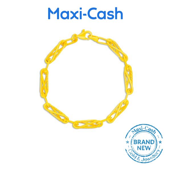 Symphony of Links Bracelet in 916 Gold