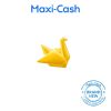 1gm Petite Crane (Gold Bean) in 999 Gold [1 pc - Bottle Included]