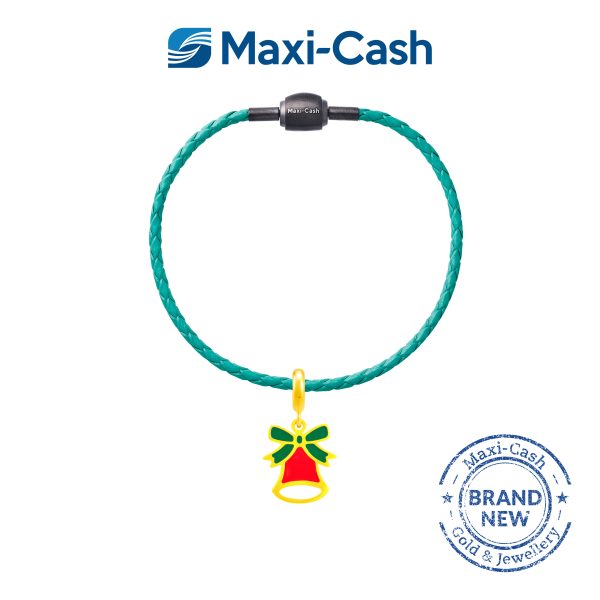 Jingle Bell Fantasi Charm in 916 Gold - Image 2