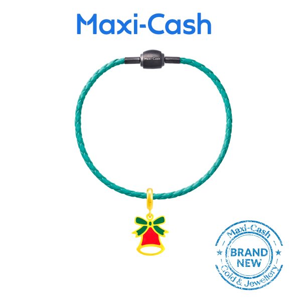 Jingle Bell Fantasi Charm in 916 Gold - Image 2