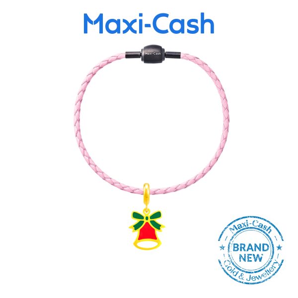 Jingle Bell Fantasi Charm in 916 Gold - Image 3