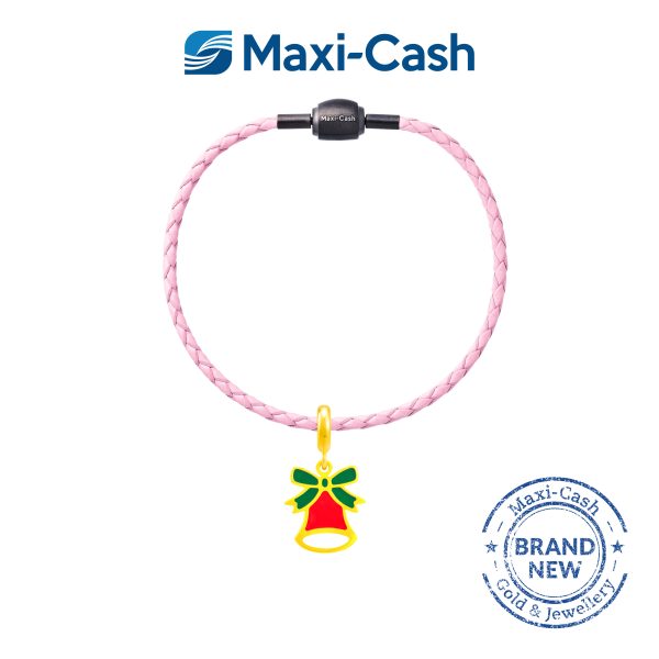 Jingle Bell Fantasi Charm in 916 Gold - Image 3