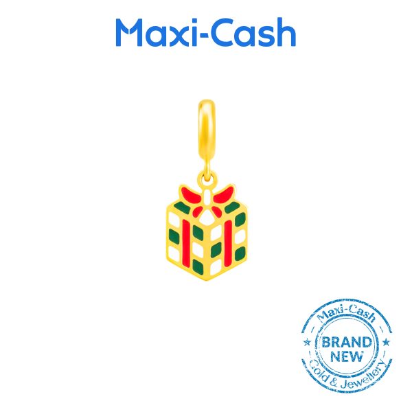 Gift Box Fantasi Charm in 916 Gold