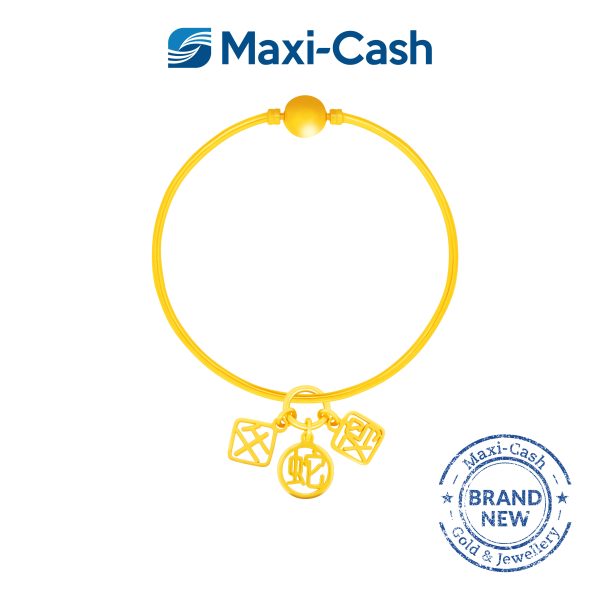Trio Match Zodiac Fantasi Charm in 916 Gold (Ox, Snake, Rooster) - Image 2