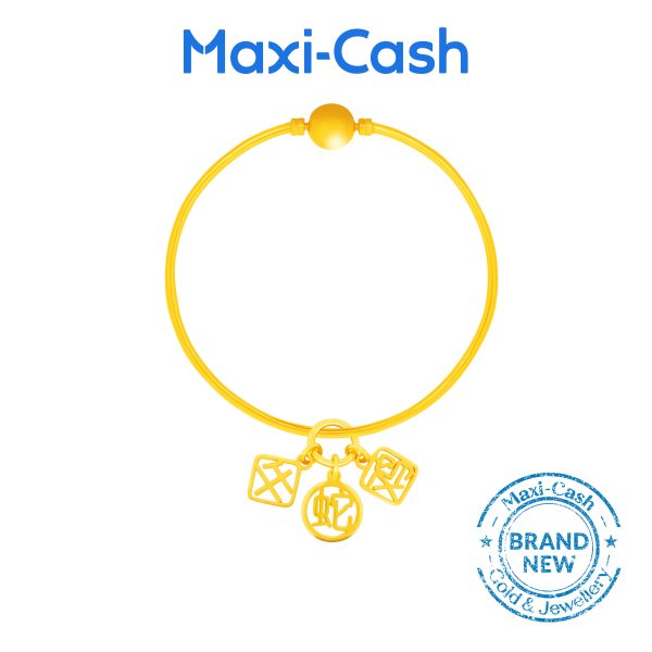 Trio Match Zodiac Fantasi Charm in 916 Gold (Ox, Snake, Rooster) - Image 2
