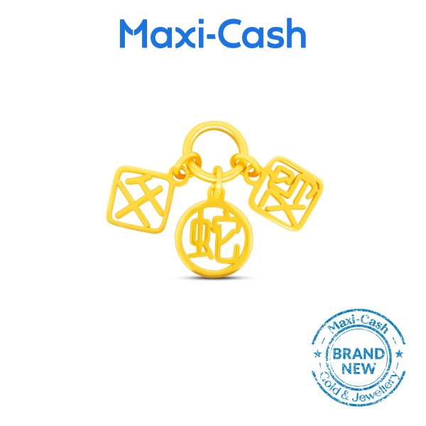 Trio Match Zodiac Fantasi Charm in 916 Gold (Ox, Snake, Rooster)