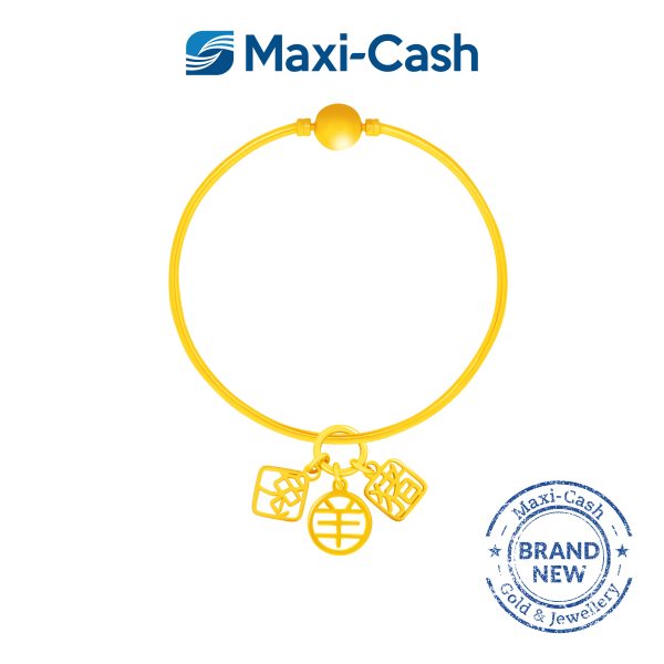 Trio Match Zodiac Fantasi Charm in 916 Gold (Rabbit, Goat, Pig) - Image 2