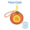 Lucky Fruits Orange Gold Keychain in 999 Gold