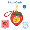 Lucky Fruits Keychain in 999 Gold [Mix & Match: Bundle of 2] - Image 3