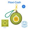 Lucky Fruits Keychain in 999 Gold [Mix & Match: Bundle of 2] - Image 5