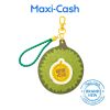 Lucky Fruits Durian Gold Keychain in 999 Gold