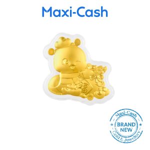Money Pot Snake Coin in 999 Gold
