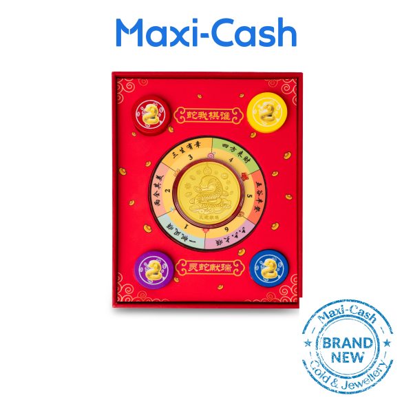 Snakes & Ladders 999 Pure Gold Coin Set in 999 Gold - Image 2