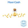 1gm Petite Crane (Gold Bean) in 999 Gold [Bundle of 2 - Bottle Included] - Image 2