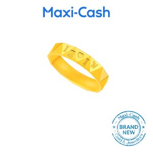 Timeless Vow Couple Ring in 999 Gold