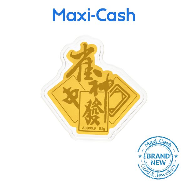 God of Mahjong Gold Coin in 999 Gold