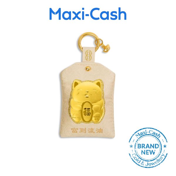Lucky Charm Golden Abundance (Wealth) in 999 Gold