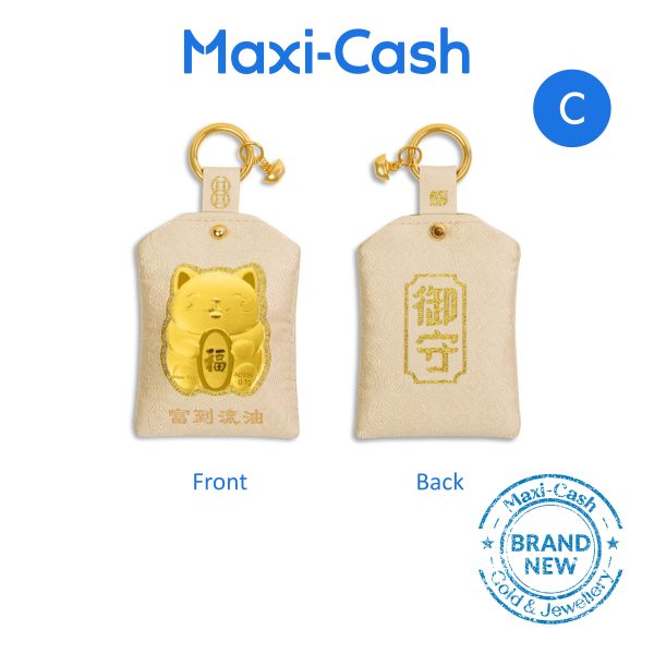 Lucky Charm in 999 Gold [Mix & Match: Bundle of 6] - Image 4