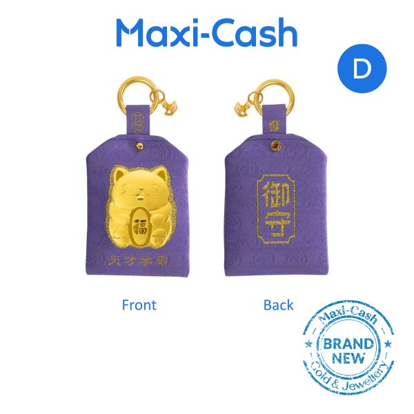 Lucky Charm in 999 Gold [Mix & Match: Bundle of 6] - Image 5