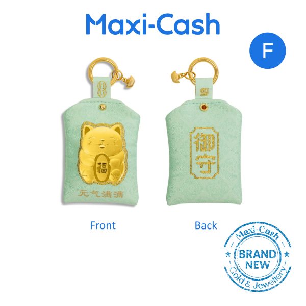 Lucky Charm in 999 Gold [Mix & Match: Bundle of 6] - Image 7