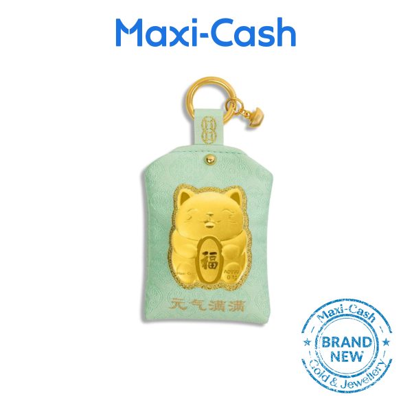 Lucky Charm Boundless Energy (Health) in 999 Gold