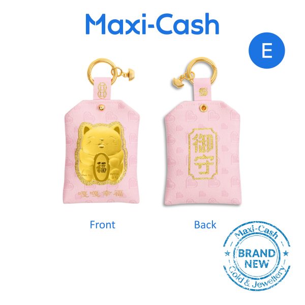 Lucky Charm in 999 Gold [Mix & Match: Bundle of 6] - Image 6