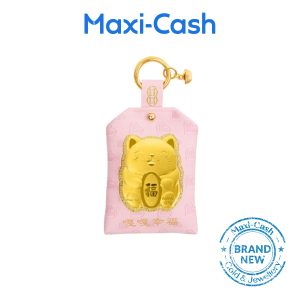 Blissful Happiness (Love) Lucky Charm in 999 Gold