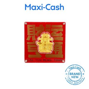 Good Fortune Gold Coin in 999 Gold