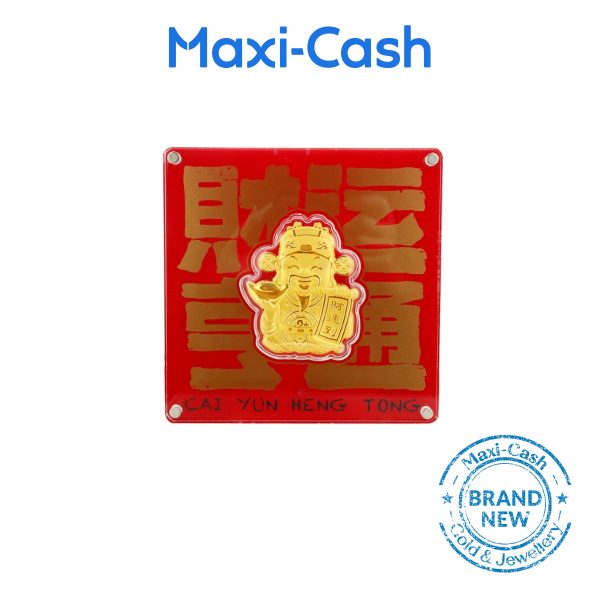 Good Fortune Gold Coin in 999 Gold