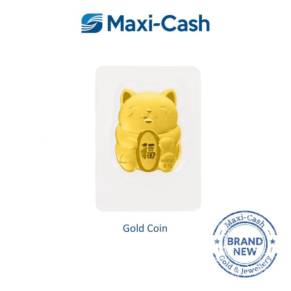 Lucky Charm Golden Windfall (Prosperity) in 999 Gold - Image 3