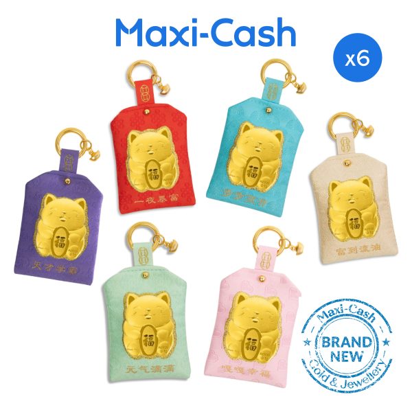 Lucky Charm in 999 Gold [Mix & Match: Bundle of 6]