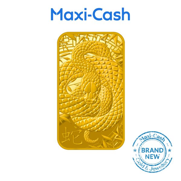 Year of the Snake Heraeus Gold Bar (1gm) in 999 Gold - Image 3