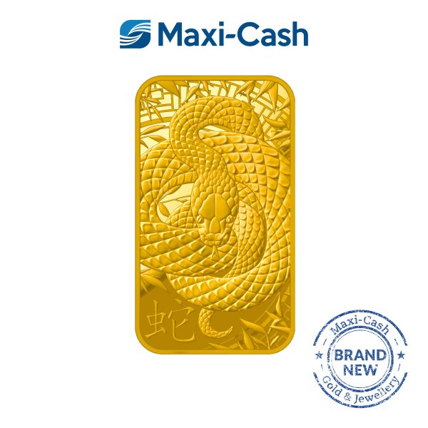 Year of the Snake Heraeus Gold Bar (1gm) in 999 Gold - Image 3