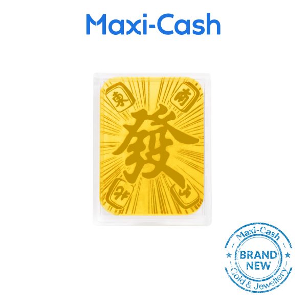 Huat Prosperity Gold Bar in 999 Gold