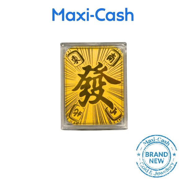Huat Prosperity Gold Bar in 999 Gold
