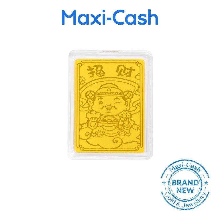 Wealth Magnet Gold Bar in 999 Gold