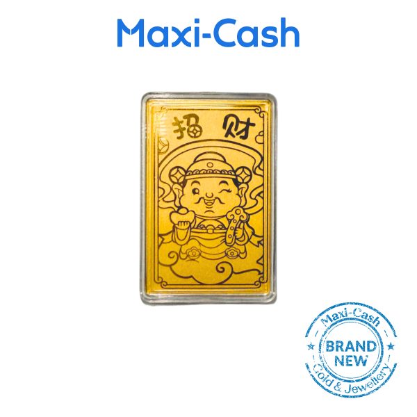 Wealth Magnet Gold Bar in 999 Gold