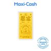 Fortune Flowing from All Corners Gold Bar in 999 Gold