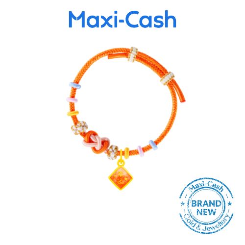 Trail Blazer (橙风破浪) Bracelet in 999 Gold