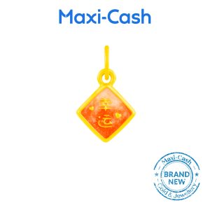 Luck and Happiness Fantasi Charm in 999 Gold
