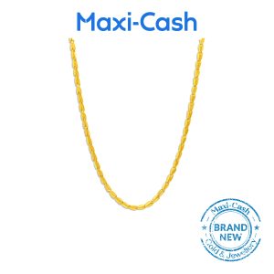 Barleycorn Chain in 999 Gold