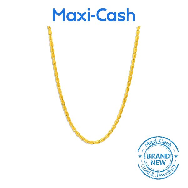 Barleycorn Chain in 999 Gold