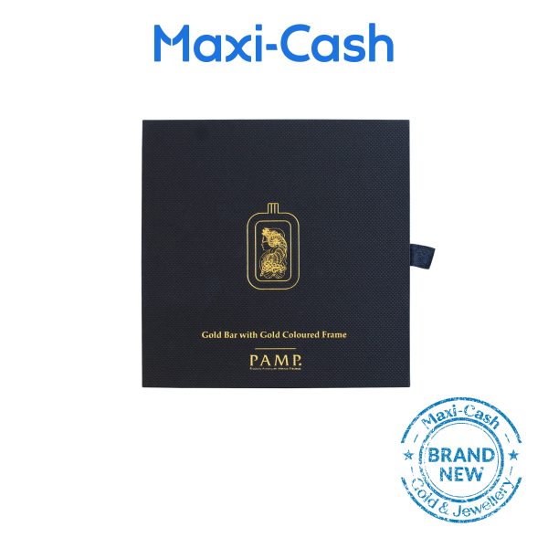 PAMP Suisse Lady Fortuna Gold Bar in 999 Gold (10gm) with Stainless Steel Pendant Frame - Image 3