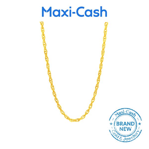 Rope Chain in 999 Gold