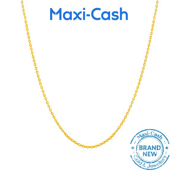 Small Link Anchor Chain in 916 Gold