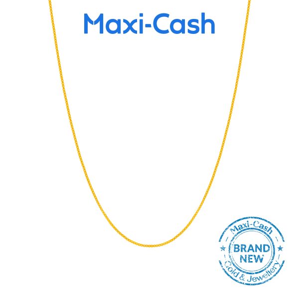 Box Chain in 916 Gold