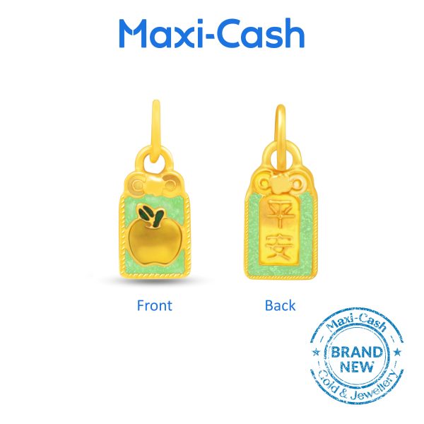 [Mom's Day Exclusive] Blossoming of Wealth and Fortune Charms in 999 Gold Bundle Deal - Image 2